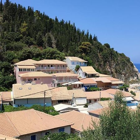 Villa Spiros Áyios Nikítas Eksteriør bilde