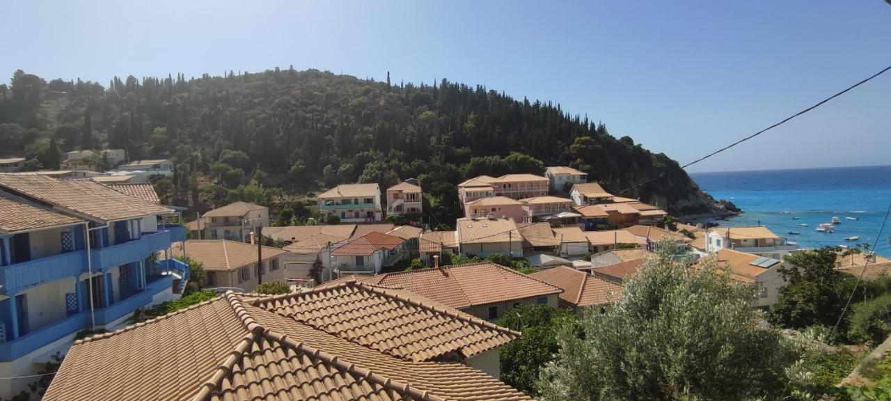 Villa Spiros Áyios Nikítas Eksteriør bilde