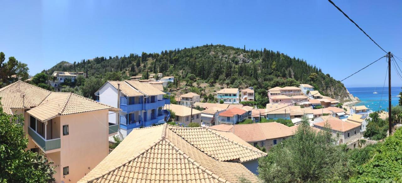 Villa Spiros Áyios Nikítas Eksteriør bilde