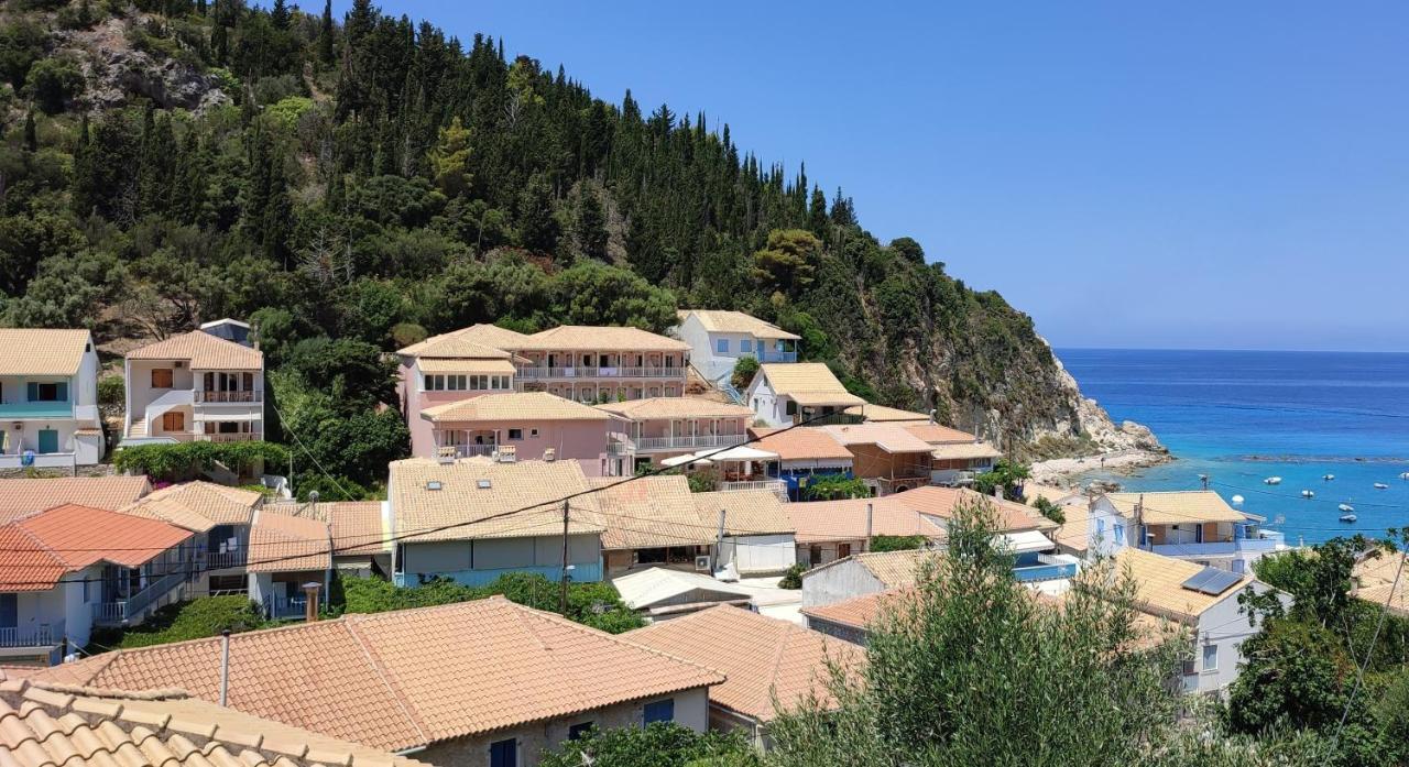 Villa Spiros Áyios Nikítas Eksteriør bilde